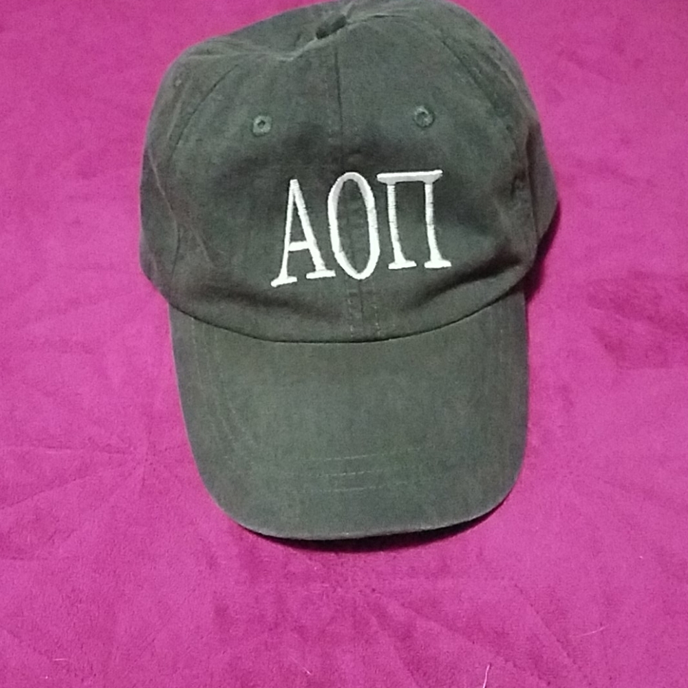 AOII baseball hat